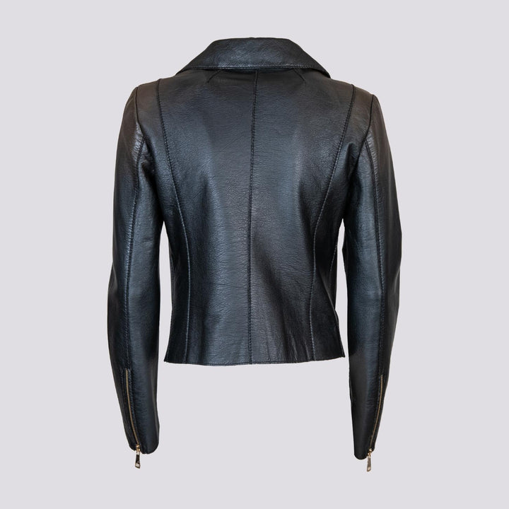 CHIODO IN PELLE  SFODERATO MARRONE IRIS 901 JACK LEATHER 