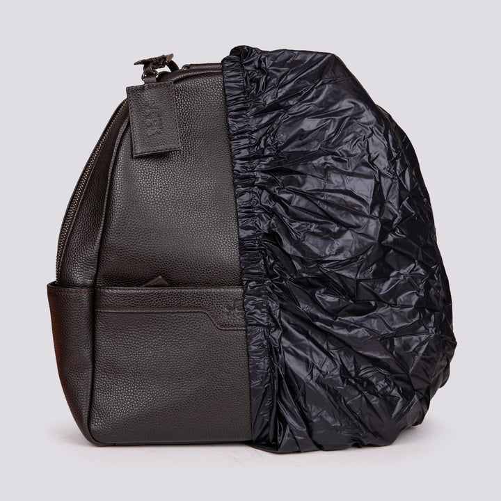ZAINO IN PELLE MARTELLATA MARRONE TRAVELER TRA 06 JACK LEATHER 