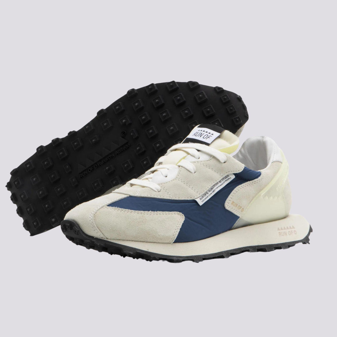 SNEAKERS RUN OF MOON BLUE