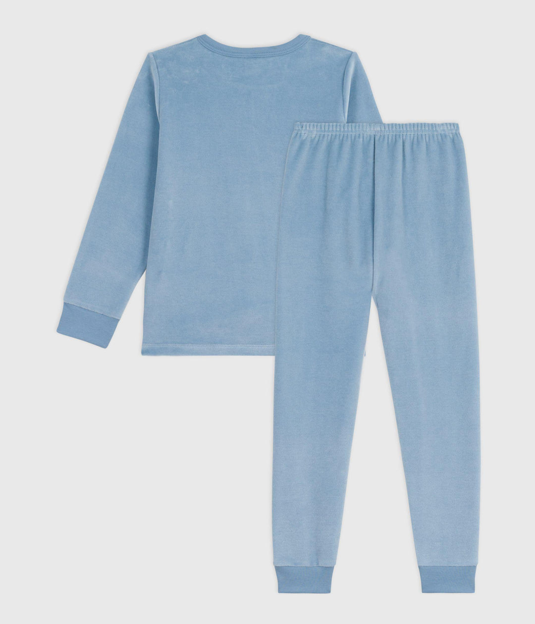 Pigiama in ciniglia bambino A0E9R 01 PETIT BATEAU 