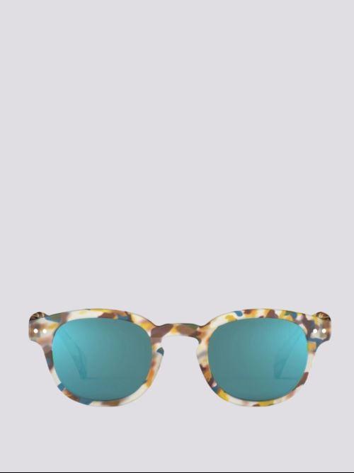 Izipizi Sun C Mirror Tartaruga SUN C/MIRROR BLUE TORTOISE IZIPIZI 
