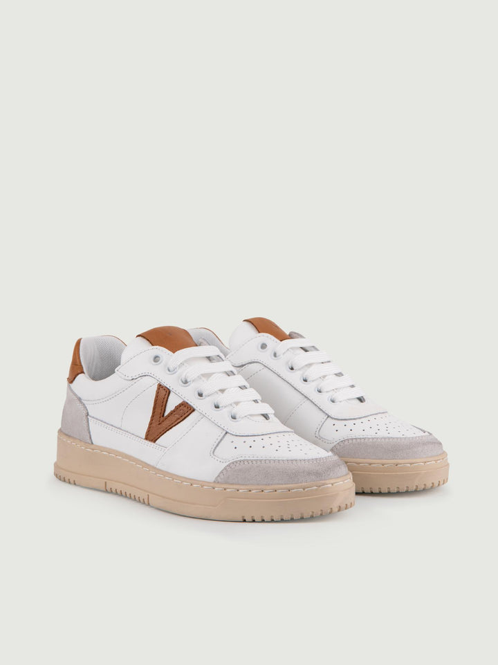 Sneaker College Cuoio SUCOL CU V2 
