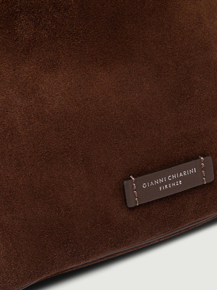BORSA A SPALLA MIA CHOCOLATE 10206 CM-PL 2196 GIANNI CHIARINI 