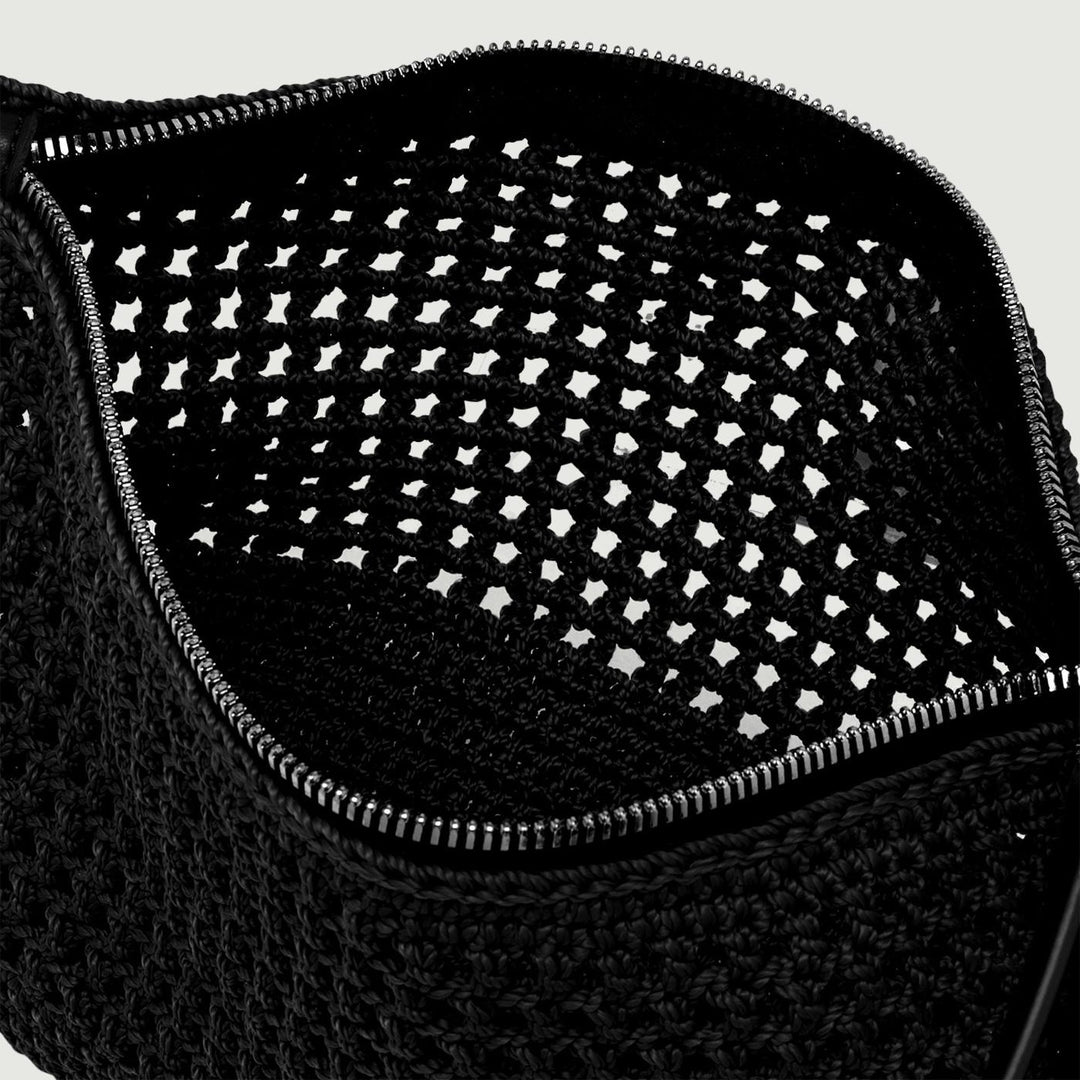 BORSA IN TESSUTO E SINTETICO VICTORIA NERA BS 10795 SMCRH 001 GIANNI CHIARINI 