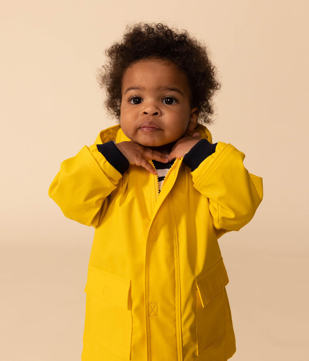 Cerata iconica gialla per bebè A08FB 01 PETIT BATEAU 