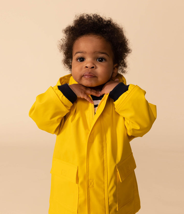 Cerata iconica gialla per bebè A08FB 01 PETIT BATEAU 