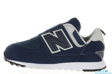 SNEAKERS BAMBINO NW574NV MNAVY NEW BALANCE 