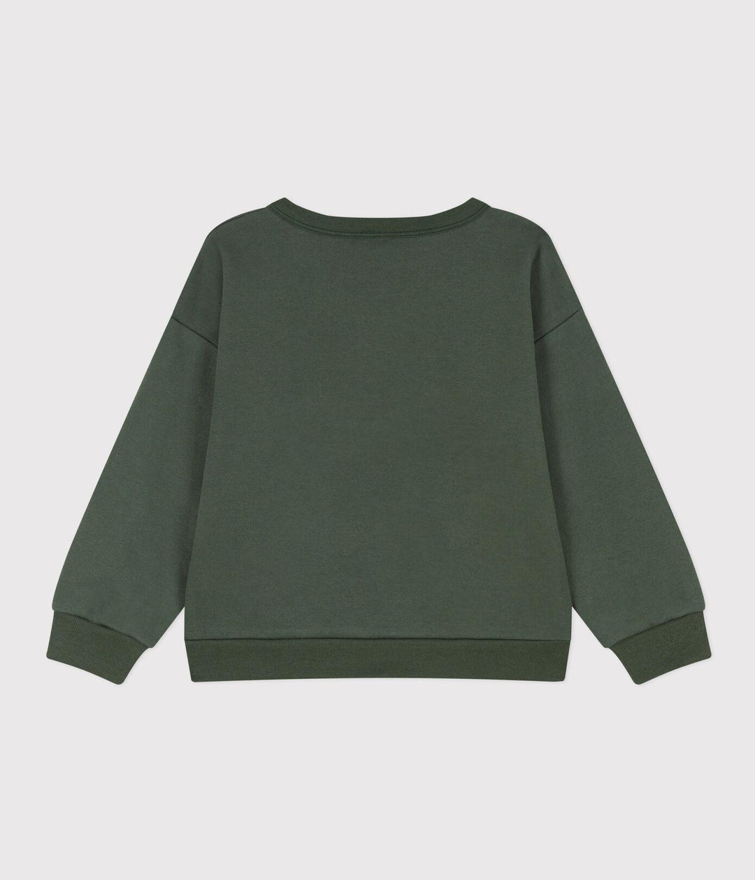 FELPA IN MOLLETON STAMPATO BAMBINO UNISEX A0818 02 PETIT BATEAU 