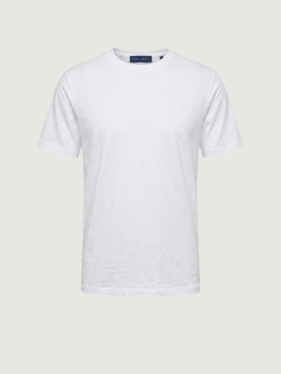 T-shirt in jersey bianca 5980426 100 ANDREA MORANDO 