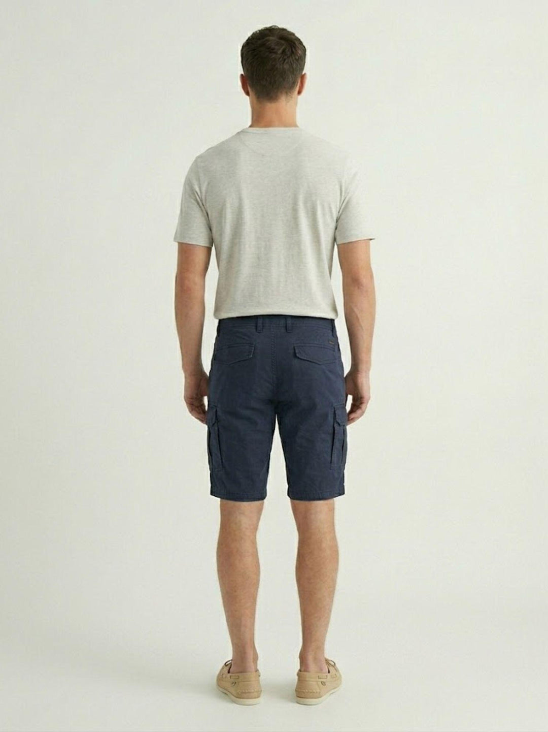 Bermuda cargo in cotone navy BR010673 NAVY ANDREA MORANDO 