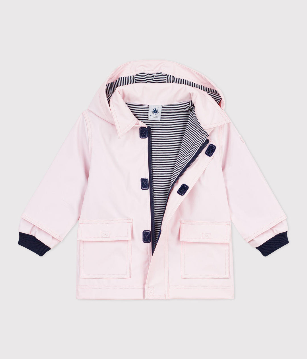 Cerata per bebè rosa cipria A0FKB 02 PETIT BATEAU 