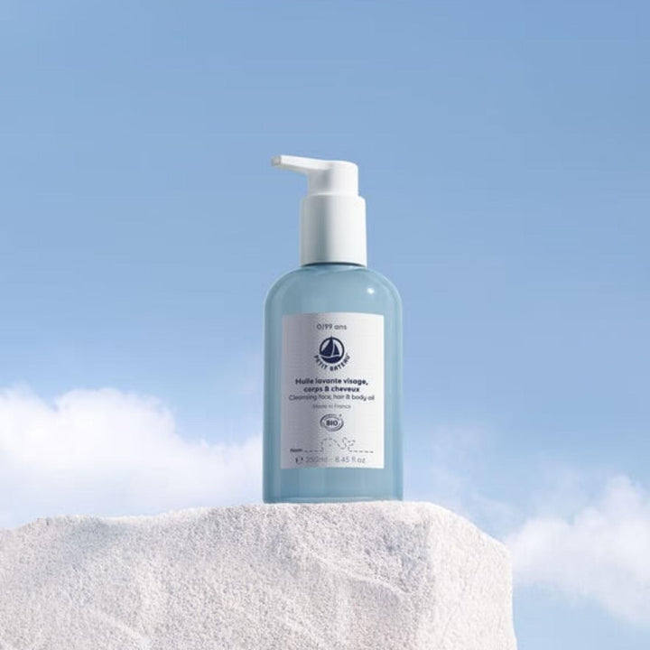 OLIO DETERGENTE PER VISO, CORPO E CAPELLI - 250 ML A0AXQ 01 PETIT BATEAU 