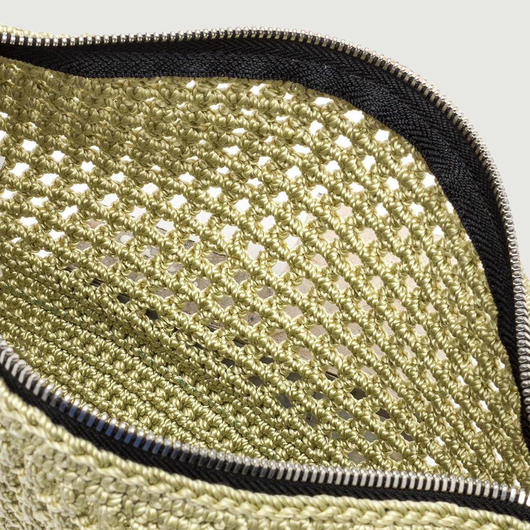 CLUTCH VITTORIA ALL'UNCINETTO SUNNY LIGHT BS 10795 SMCRH 13313 GIANNI CHIARINI 