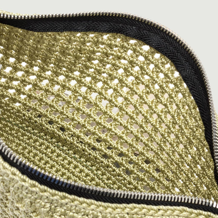 CLUTCH VITTORIA ALL'UNCINETTO SUNNY LIGHT BS 10795 SMCRH 13313 GIANNI CHIARINI 