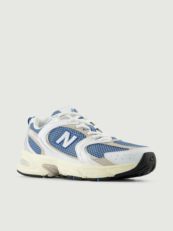 SNEAKER NEW BALANCE 530 BIANCO E AZZURRO MR530ASP D NEW BALANCE 