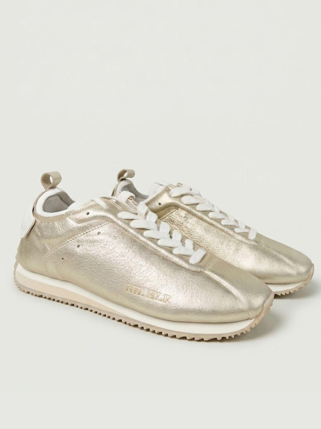 Sneaker Fishkat in pelle metallizzata oro FISHKAT GOLD NINE AN HALF 