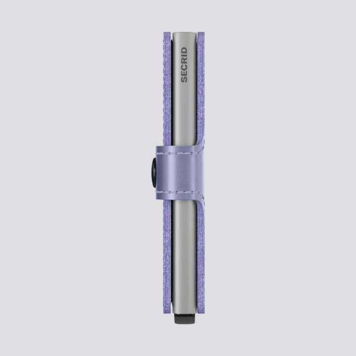 PORTACARTE SECRID METALLIC LILLA MME METALLIC LILA SECRID 