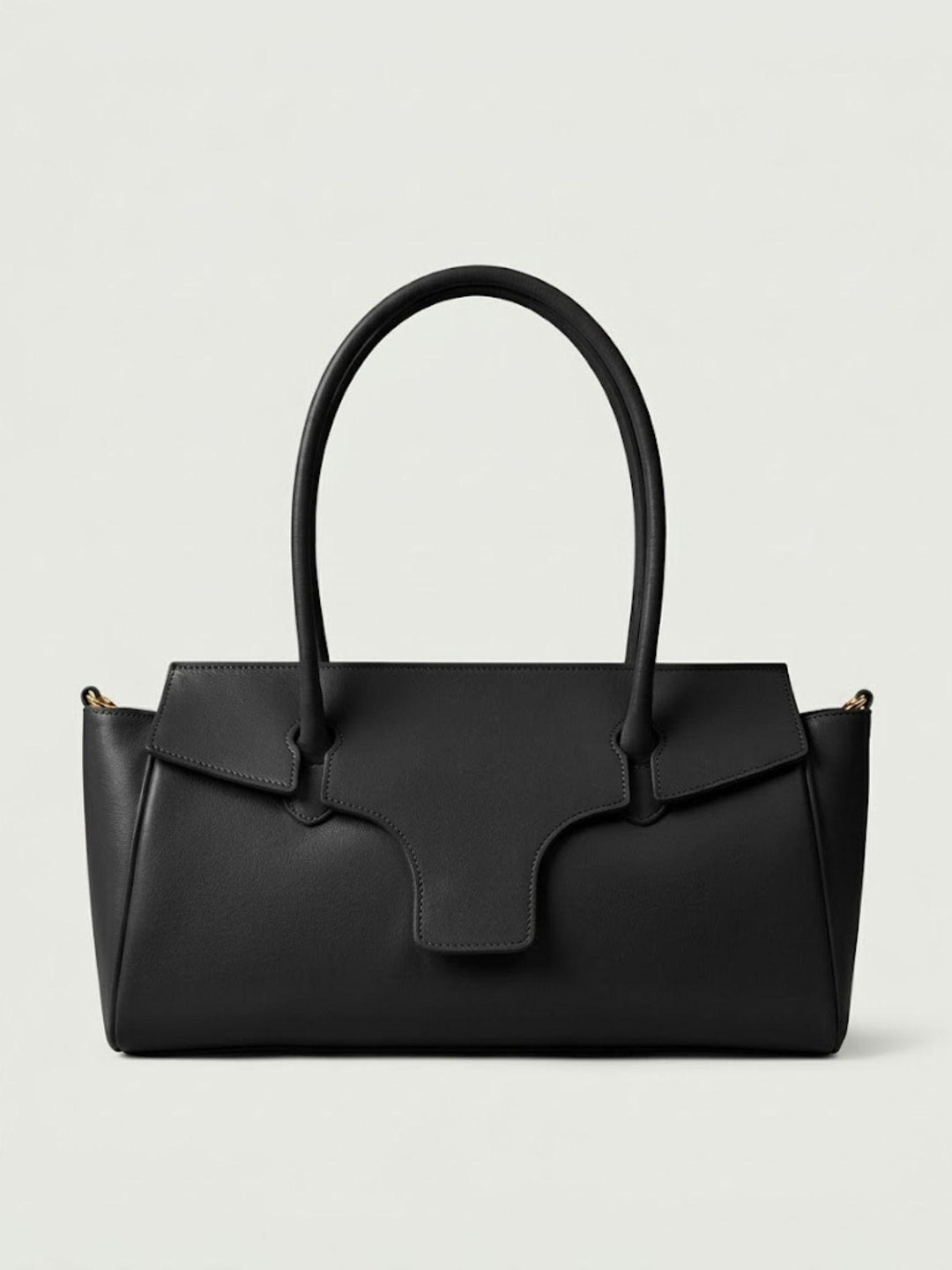 Borsa Flor in pelle nera FLOR NERO ANDREA MORANDO 
