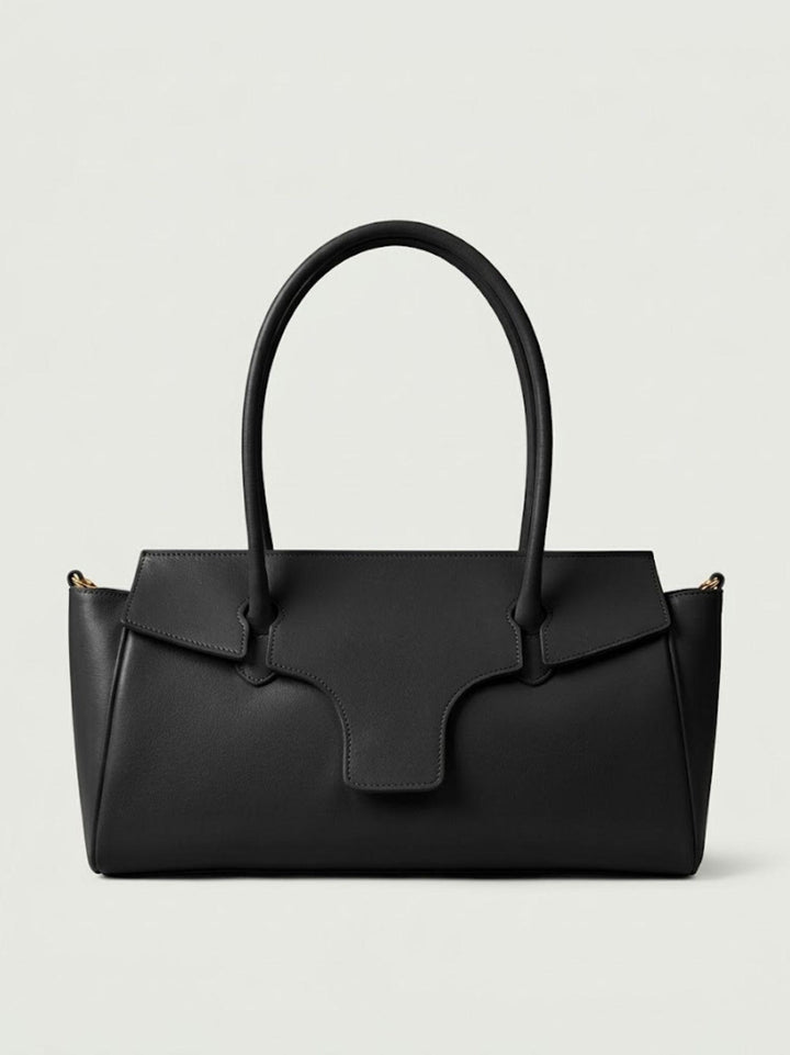 Borsa Flor in pelle nera FLOR NERO ANDREA MORANDO 