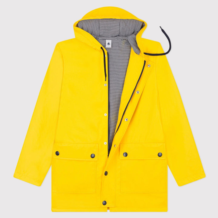CERATA ICONICA IN TESSUTO RICICLATO E COTONE BIOLOGICO GIALLO A089L 01 PETIT BATEAU 