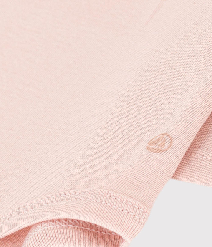 BODY IN COTONE  CON COLLARETTO A08FP 01 PETIT BATEAU 