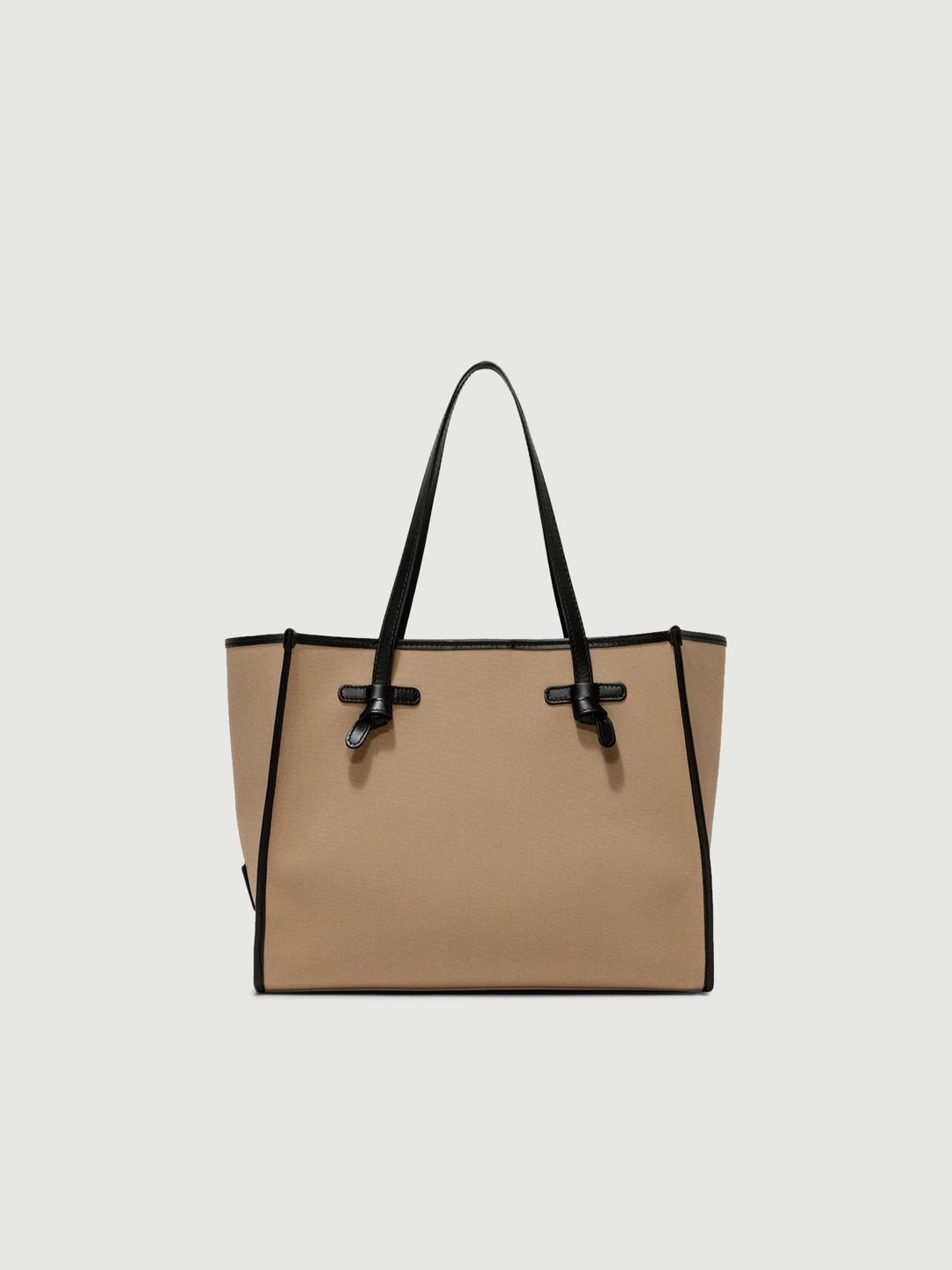 Shopping Marcella in tessuto cappuccino 6850 CNV-SE 13172 GIANNI CHIARINI 