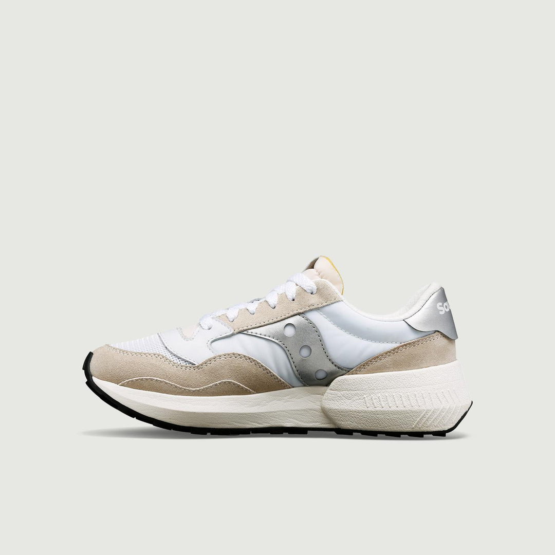 sneaker saucony JAZZ NXT BIANCO E ARGENTO 60790 11 SAUCONY 