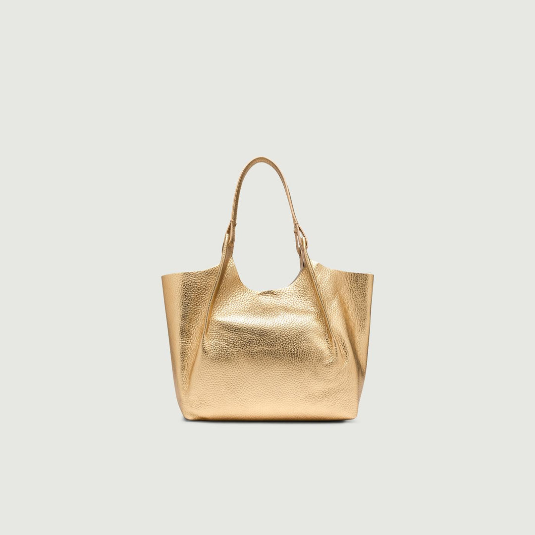 BORSA IN PELLE DUA ORO BS 9720/24PE RNGDBL 13459 GIANNI CHIARINI 