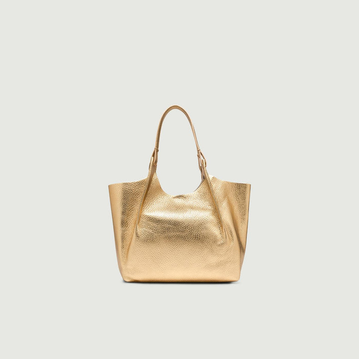 BORSA IN PELLE DUA ORO BS 9720/24PE RNGDBL 13459 GIANNI CHIARINI 