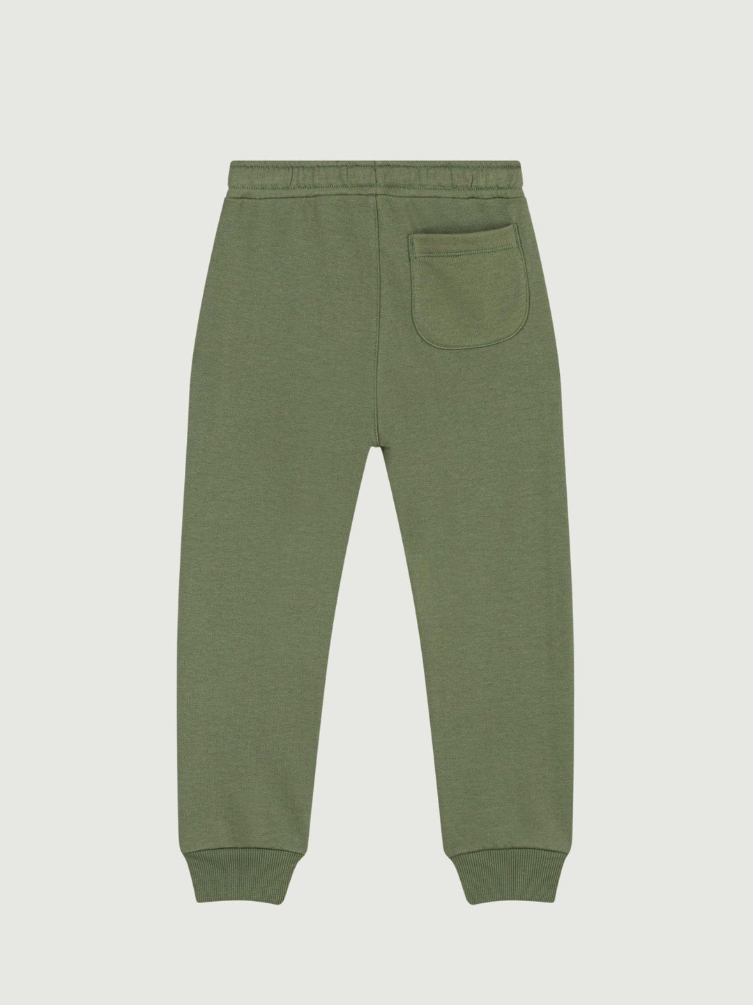 Pantaloni felpati in cotone verdi A0F53 02 PETIT BATEAU 