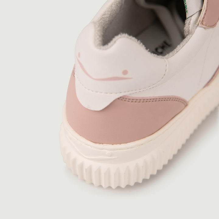 SNEAKER HYBRO 03 WOMAN BIANCO CIPRIA 2018411 03.1N92 VOILE BLANCHE 