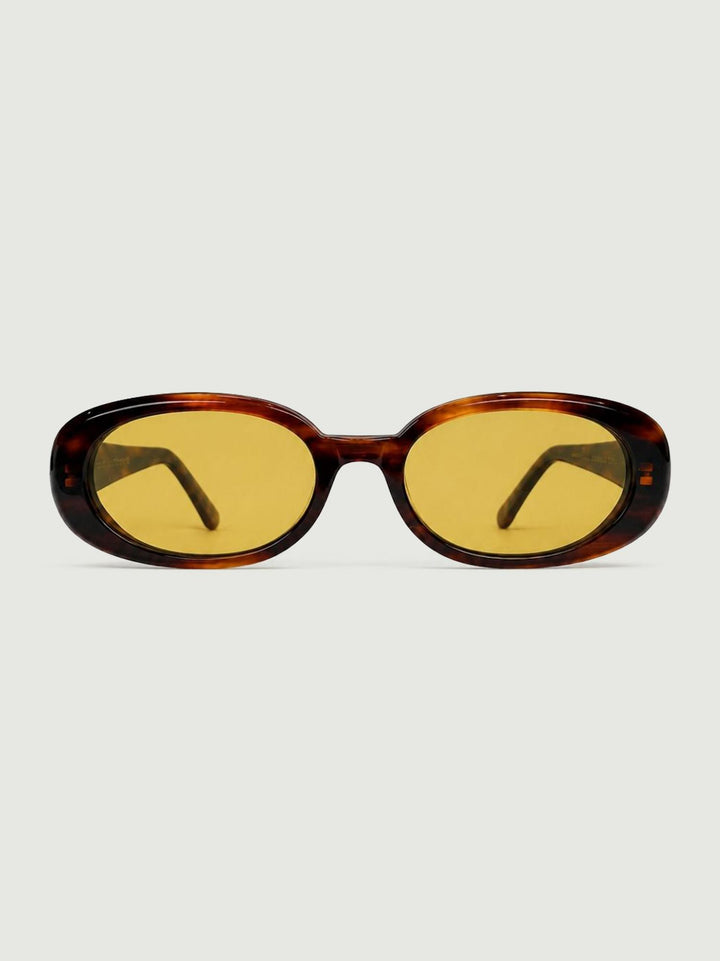 Occhiale da sole Kikki in acetato Havana Yellow KIKKI HAVANA YELLOW BIMOR 