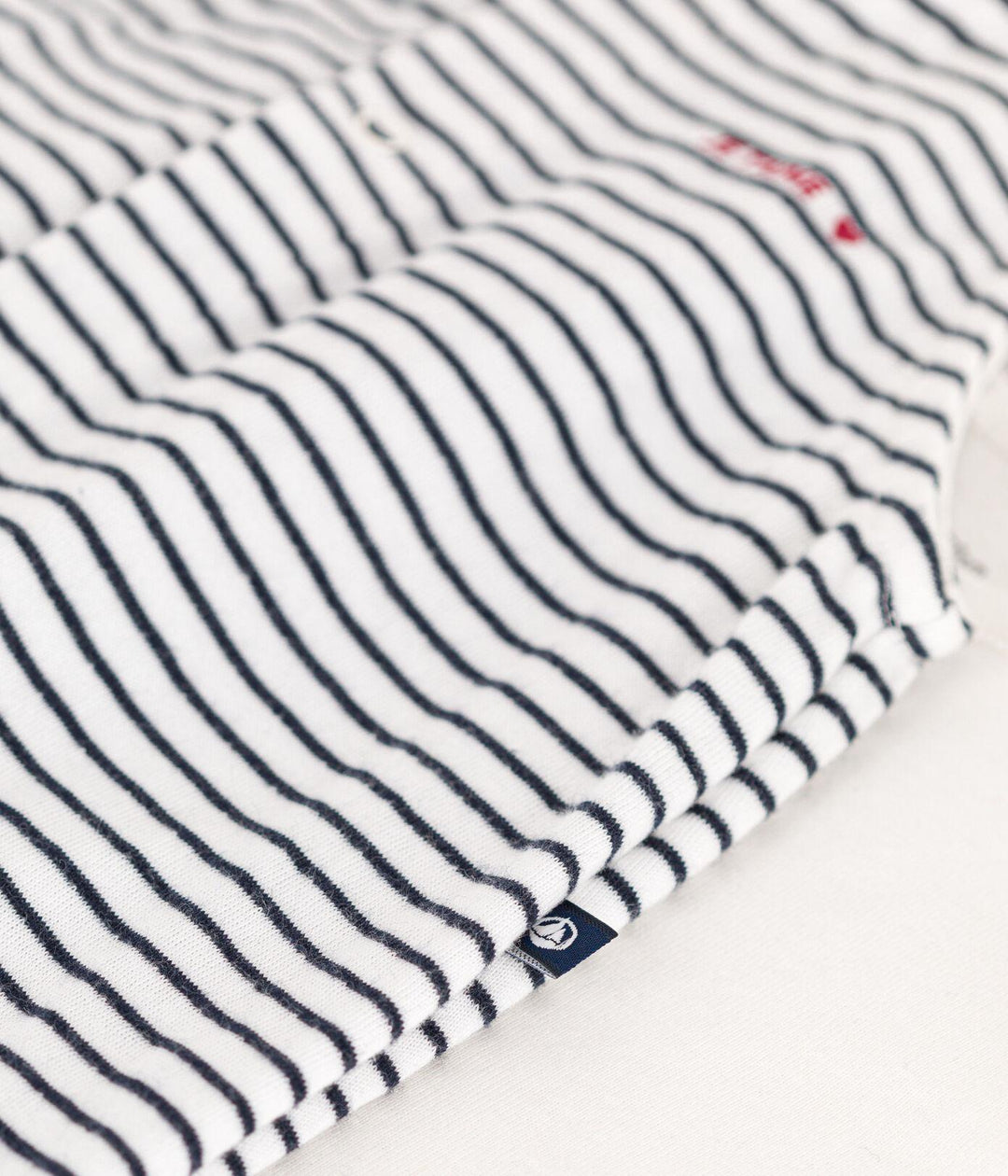 COMPLETO CON TUTINA E BODY IN COTONE PER BEBÈ A0831 01 PETIT BATEAU 
