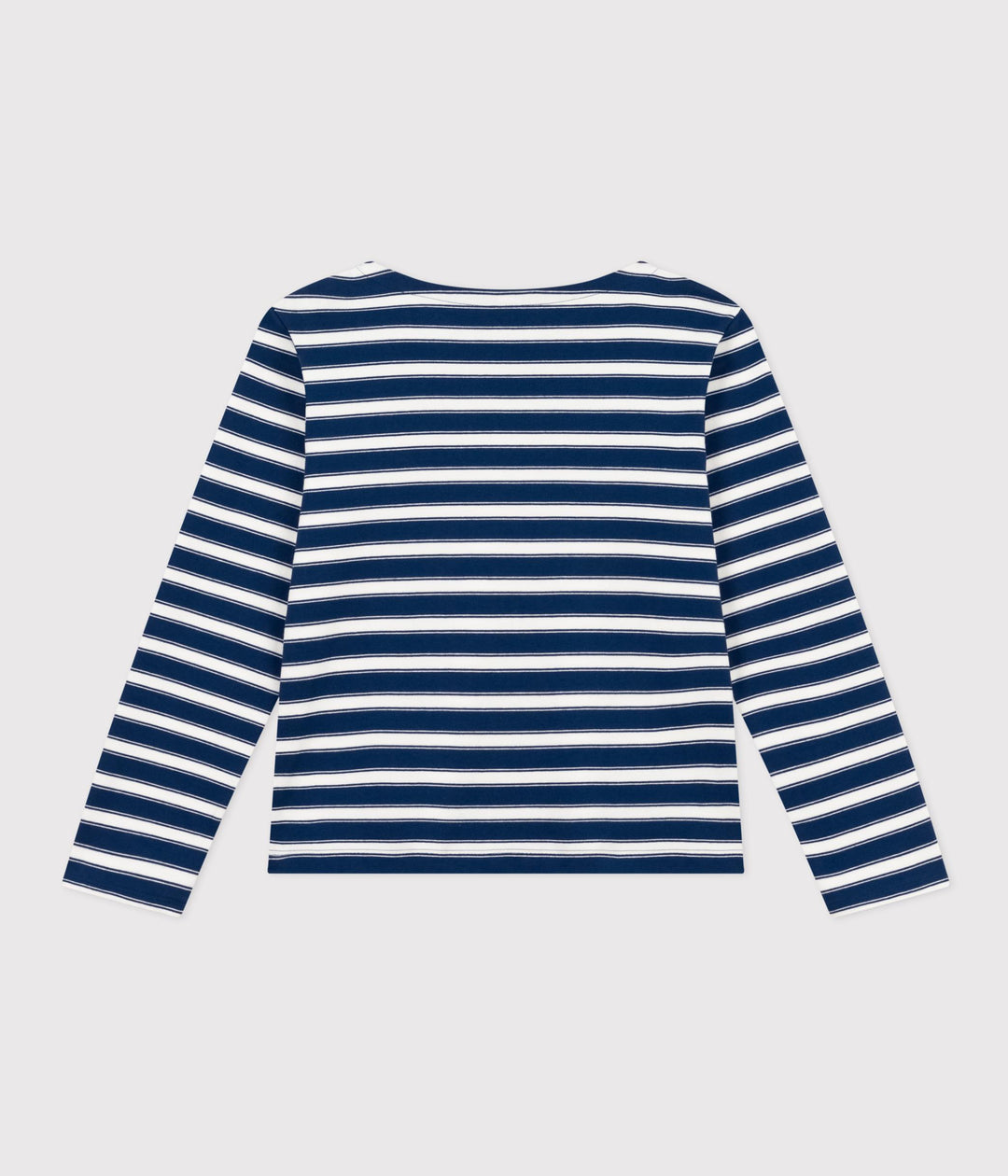 MARINIÈRE ABBOTTONATA IN COTONE DONNA A09VO 01 PETIT BATEAU 