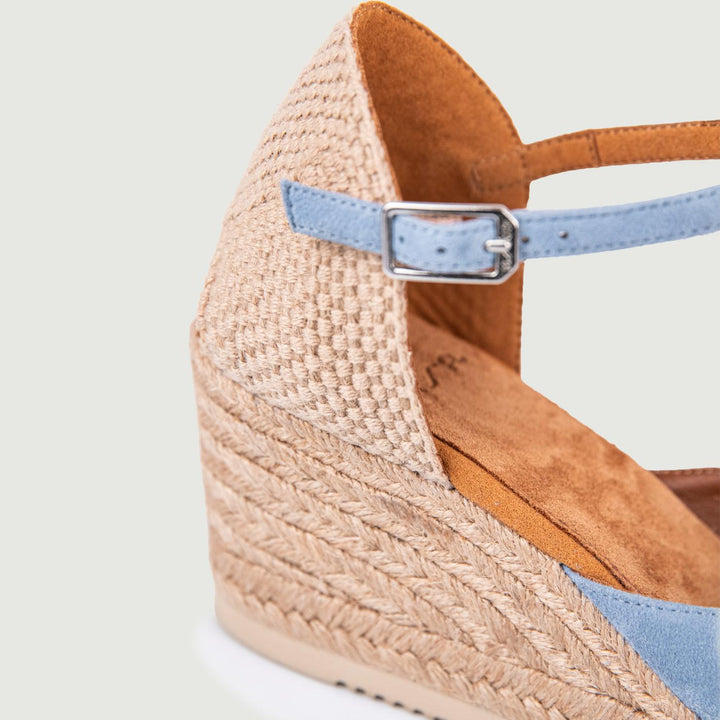 ESPADRILLAS ZEPPA SCAMOSCIATA JEANS CACERES JEANS UNISA 