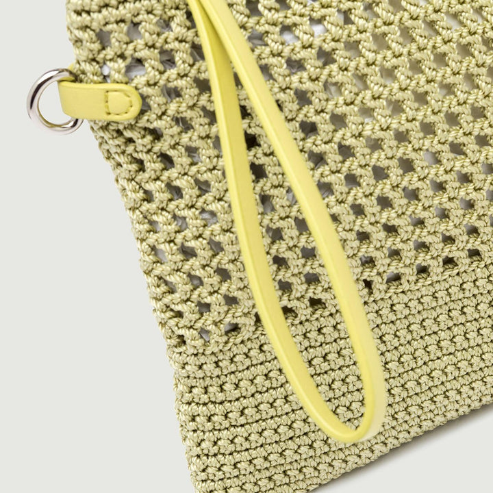 CLUTCH VITTORIA ALL'UNCINETTO SUNNY LIGHT BS 10795 SMCRH 13313 GIANNI CHIARINI 