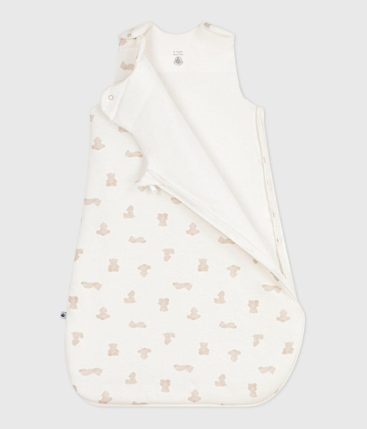 Sacco nanna neonato con orso A0E13 01 PETIT BATEAU 