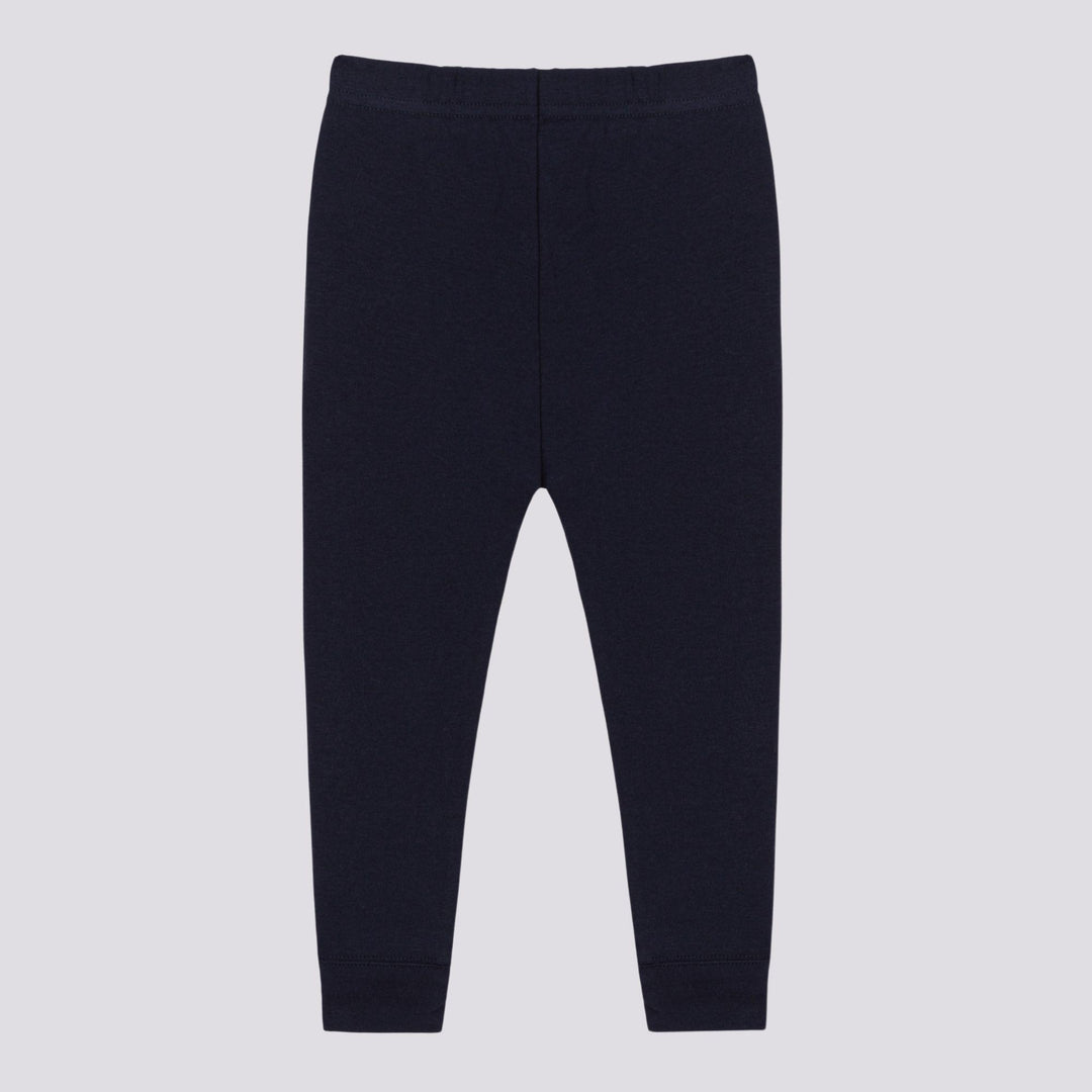LEGGINGS IN COTONE BEBÈ A05WB 01 PETIT BATEAU 