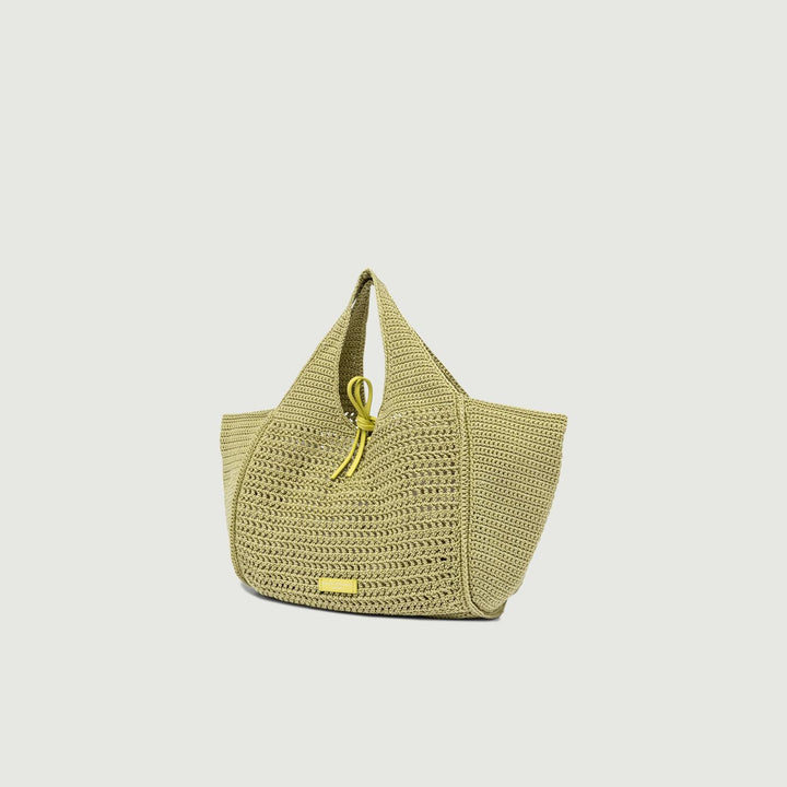 BORSA IN TESSUTO E SINTETICO EUFORIA VERDE CHIARO BS 10815 SMCRH 13313 GIANNI CHIARINI 