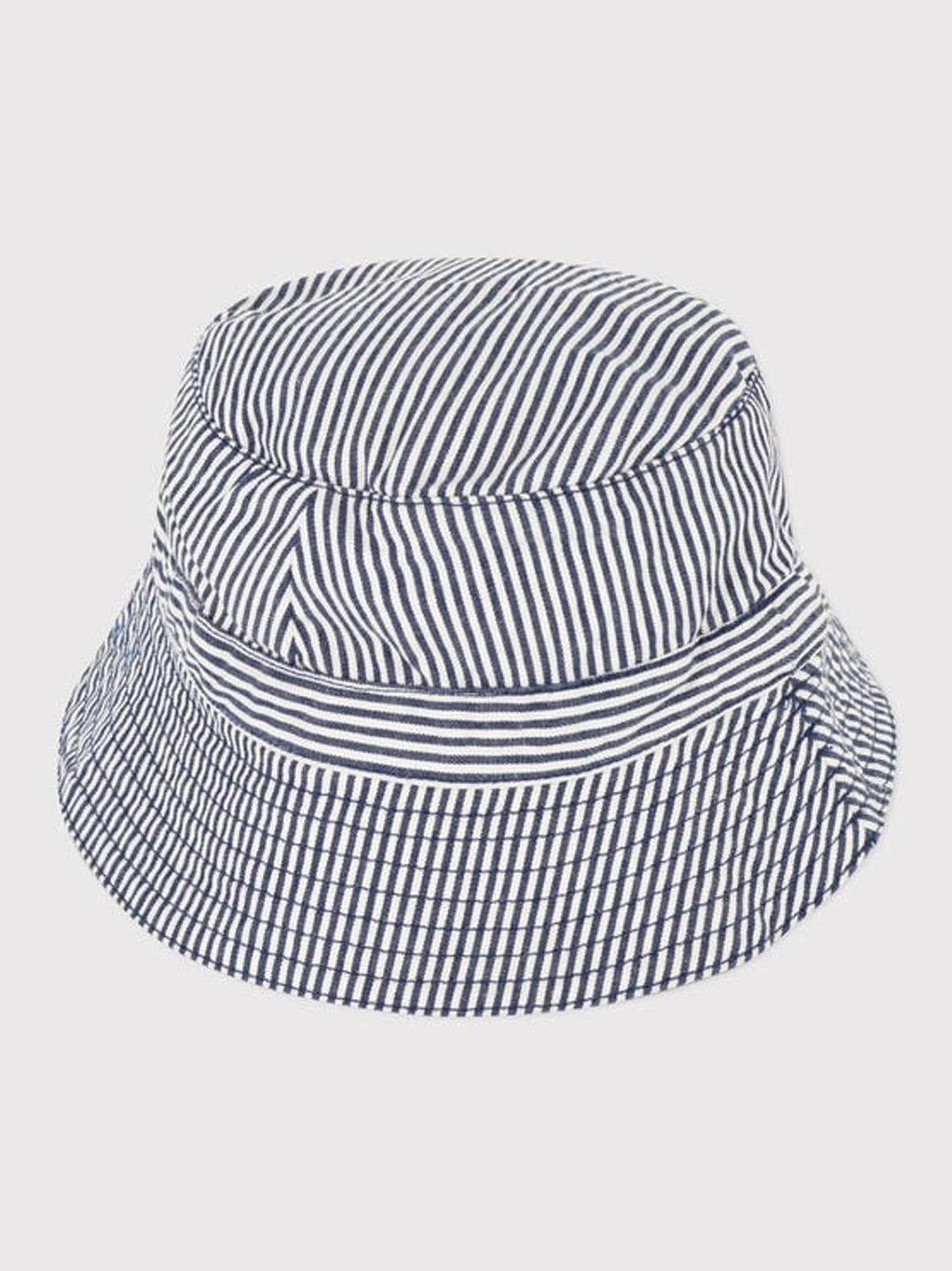 Bob in serge a righe bambino A06T8 01 PETIT BATEAU 