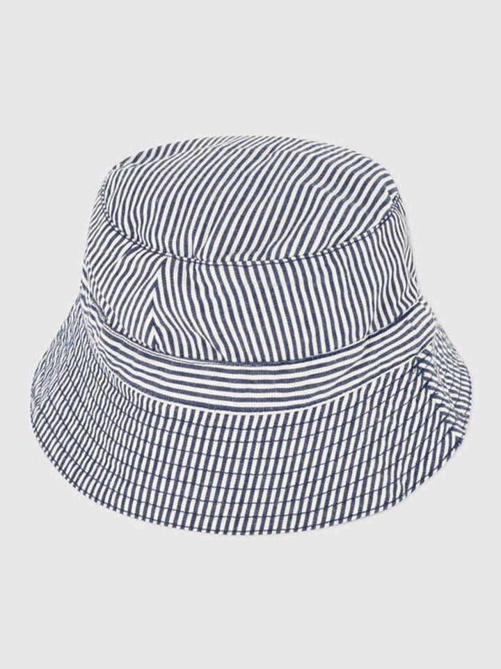 Bob in serge a righe bambino A06T8 01 PETIT BATEAU 