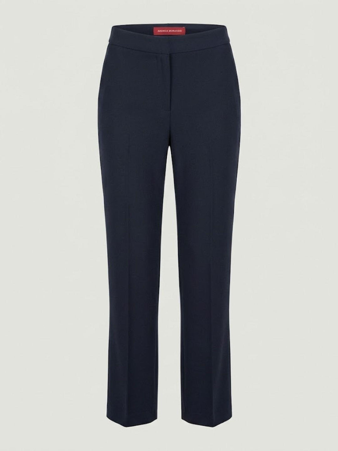 Pantalone con pinces navy 4565 847 ANDREA MORANDO 