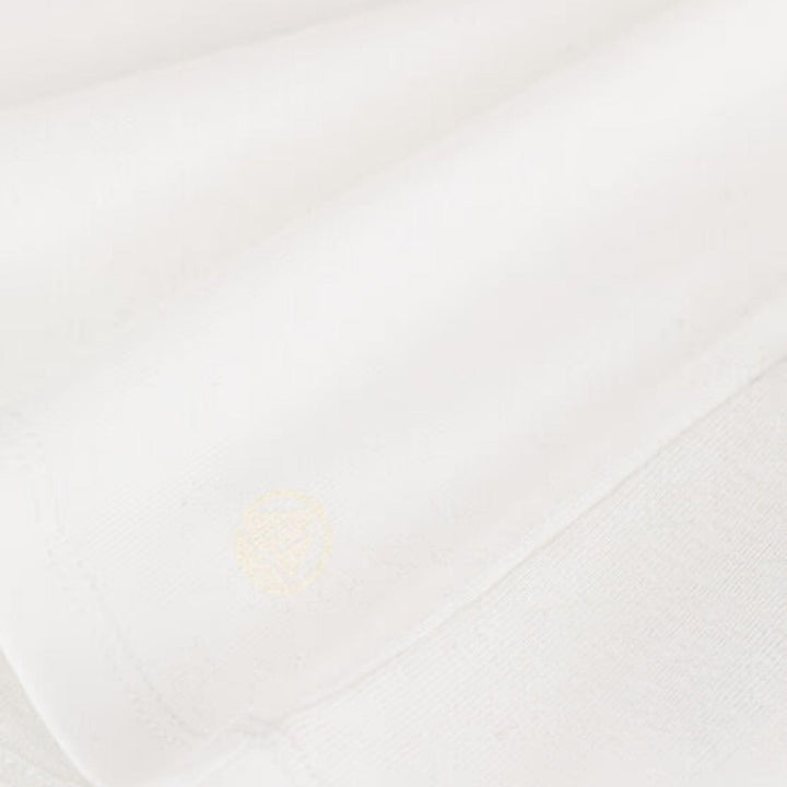 T-SHIRT BIANCA L'ICONIQUE COCOTTE IN COTONE DONNA A0A1L 01 PETIT BATEAU 