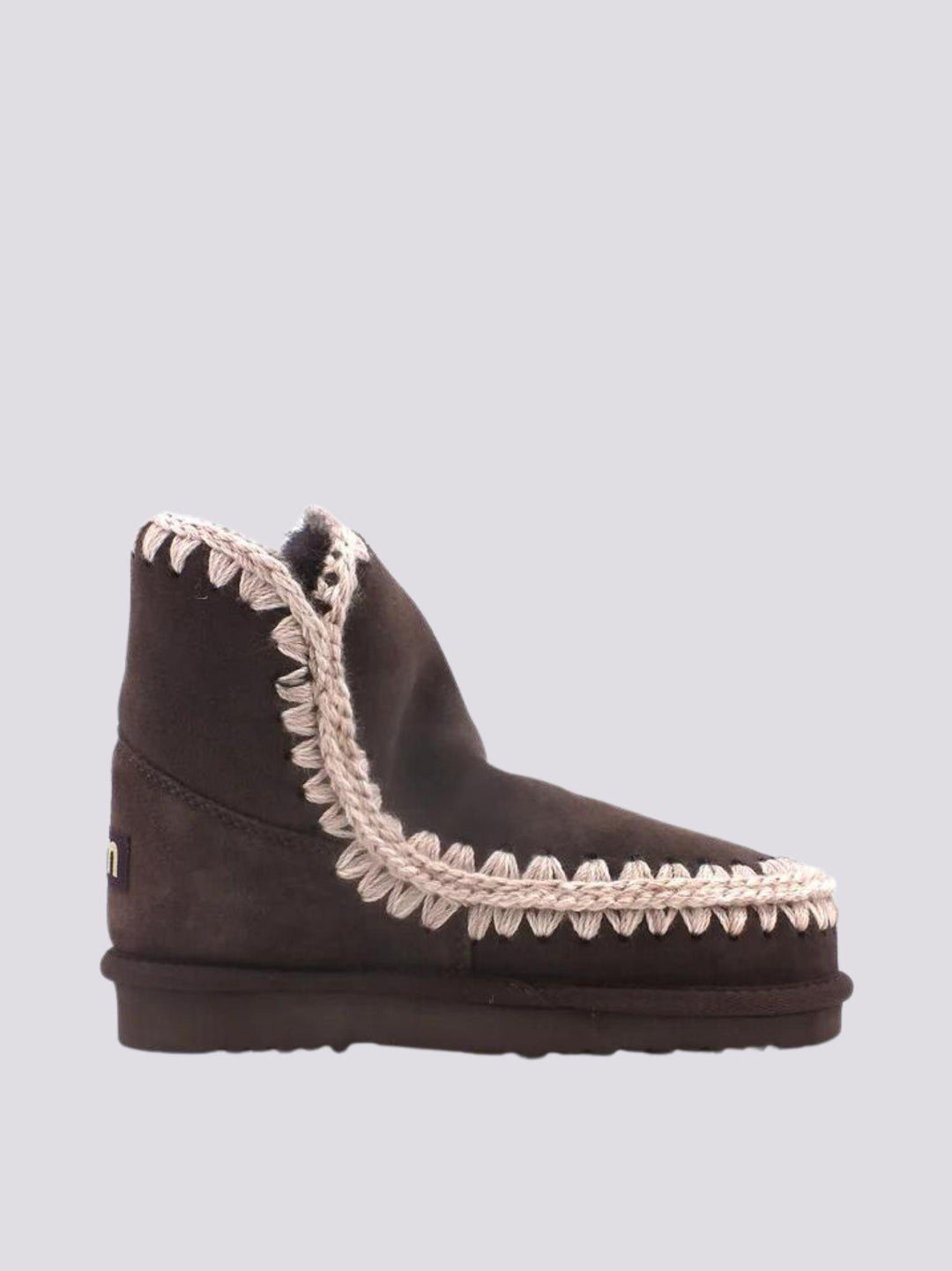 STIVALETTO ESKIMO18 MARRONE SCURO 101001A MOCHA MOU 