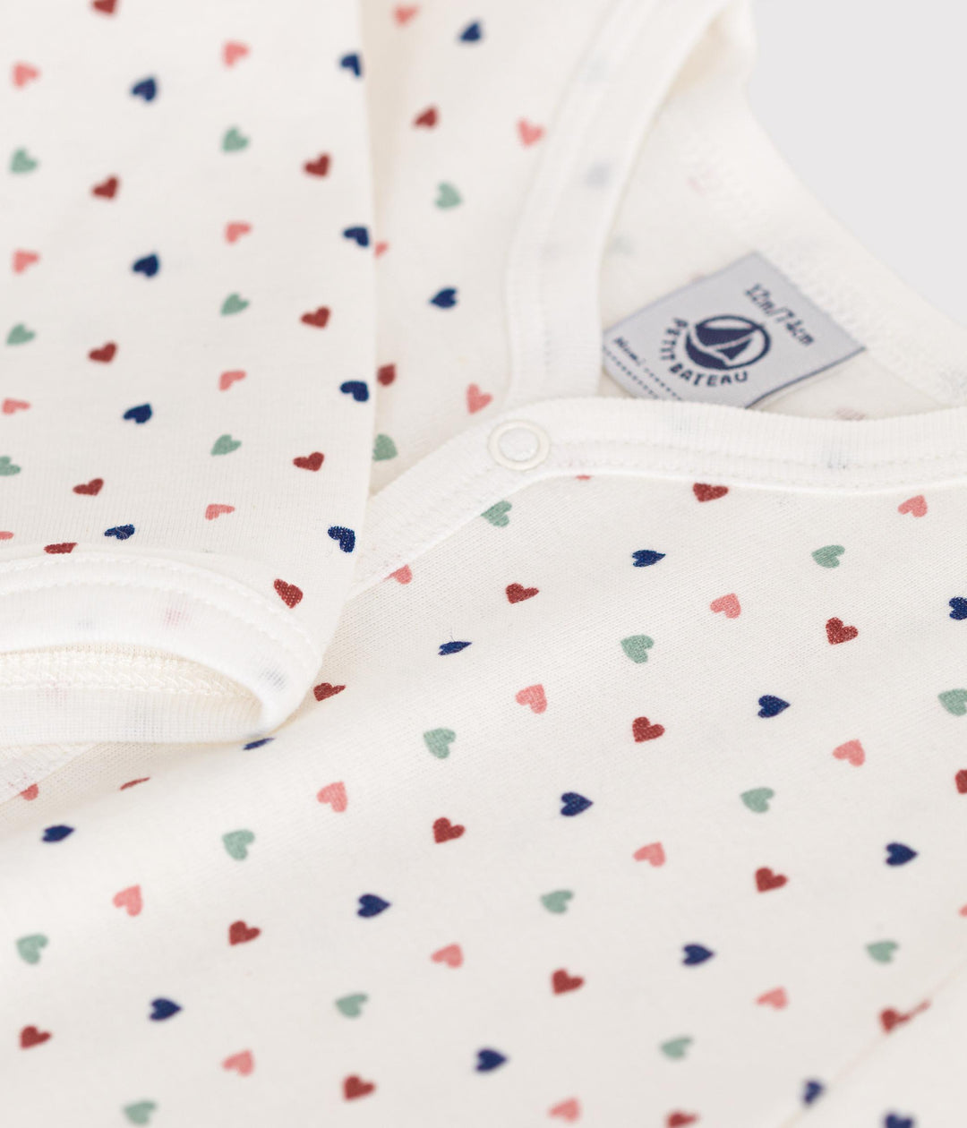 PIGIAMA BEBÈ SENZA PIEDI IN COTONE A09LU 07 PETIT BATEAU 