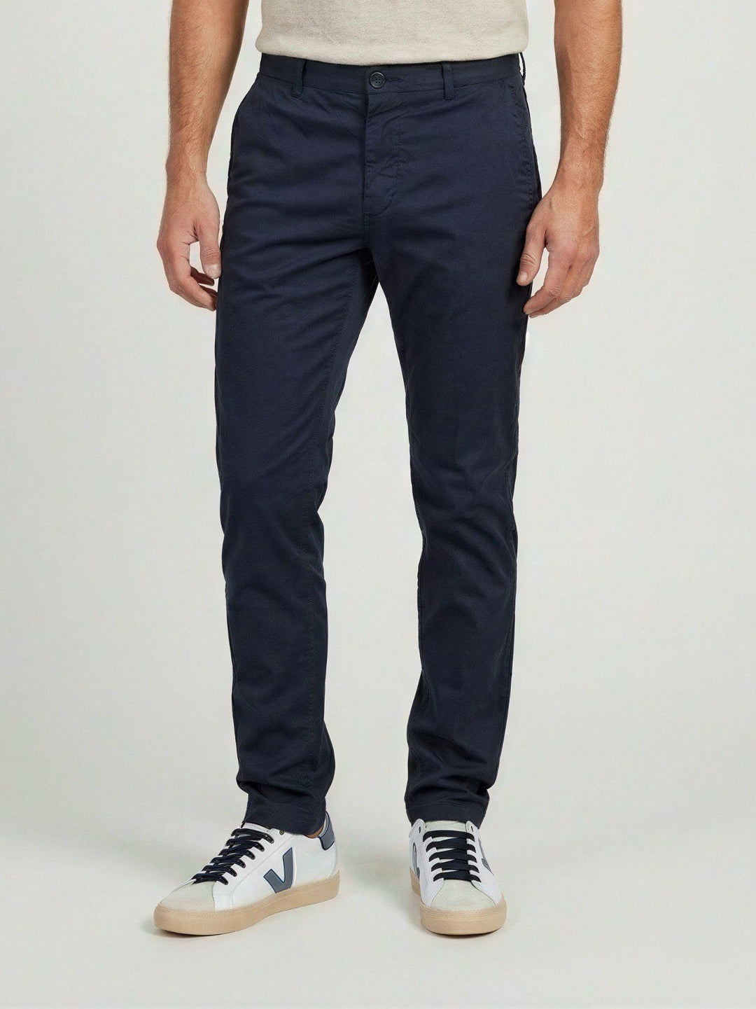 Pantalone striker  chino in cotone blu T83STR 882 NOLAB 
