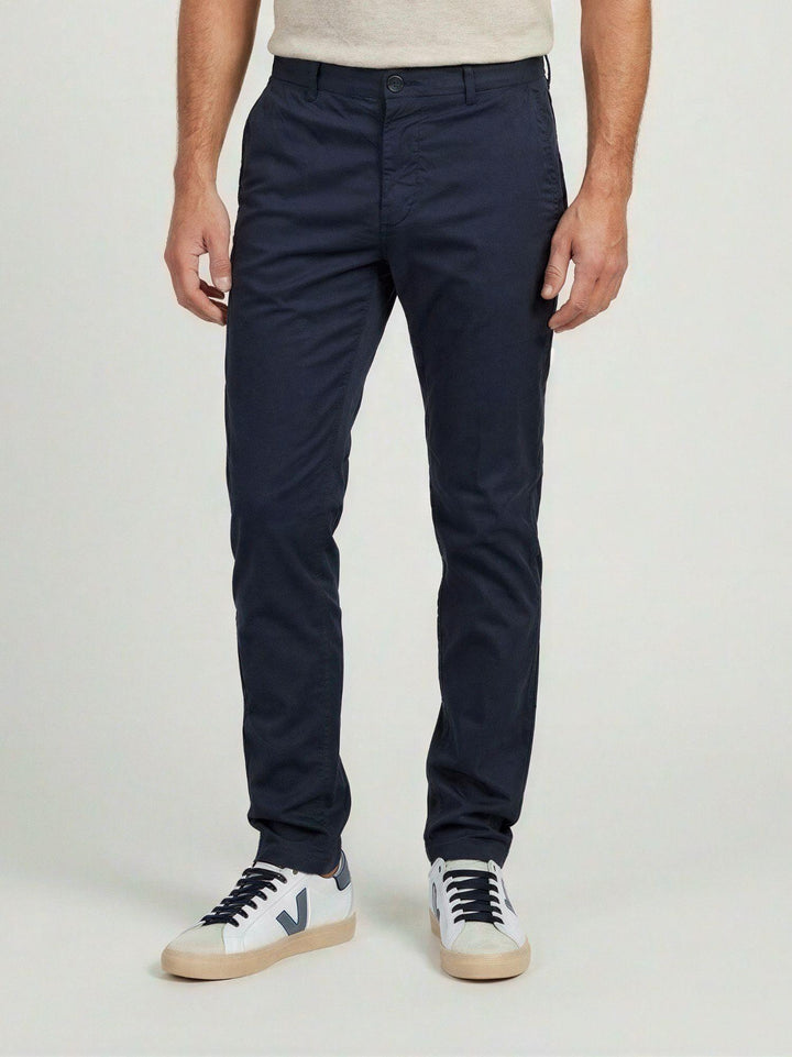 Pantalone striker  chino in cotone blu T83STR 882 NOLAB 