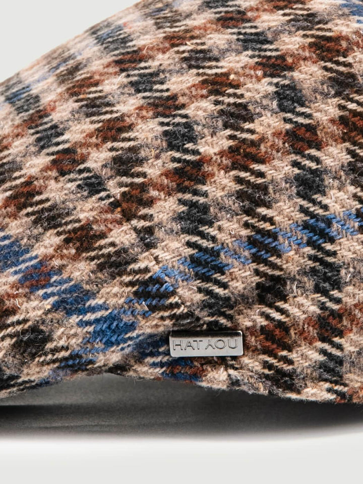 COPPOLA PIED DE POULE MARRONE CP4319 MARRONE ANDREA MORANDO 