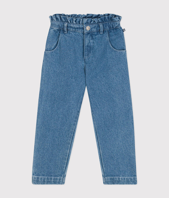 JEANS ELASTICIZZATO A0BAZ 01 PETIT BATEAU 