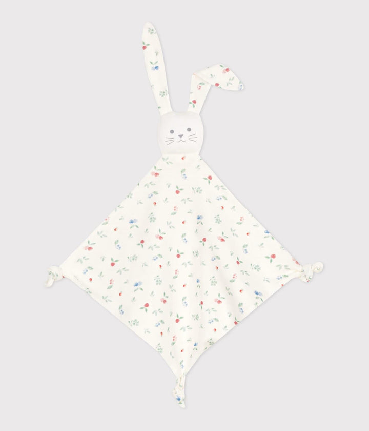Doudou in cotone stampato neonato A0CIV 03 PETIT BATEAU 